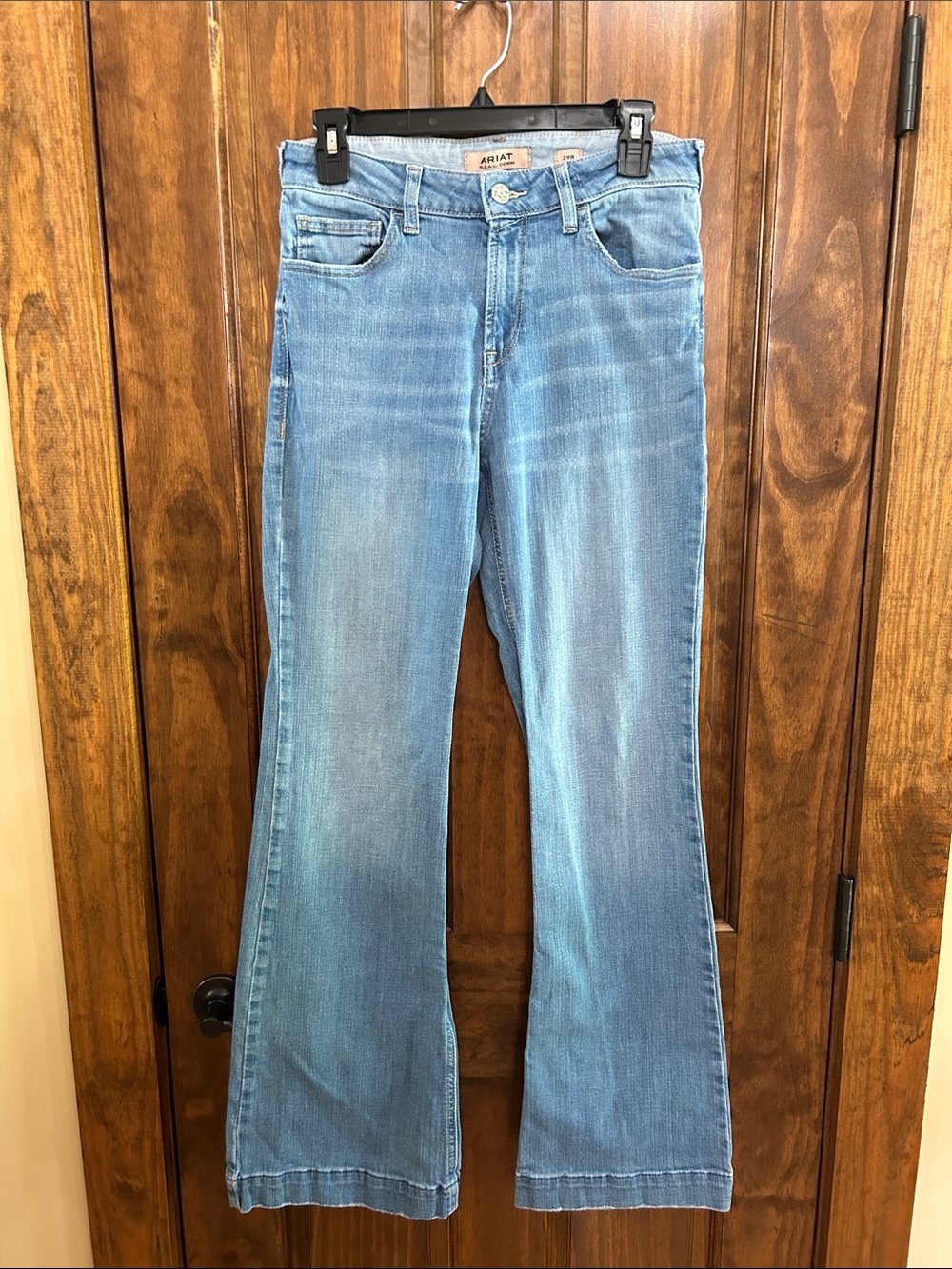 Ariat High Rise Alice Slim Trouser 29R (G-33)